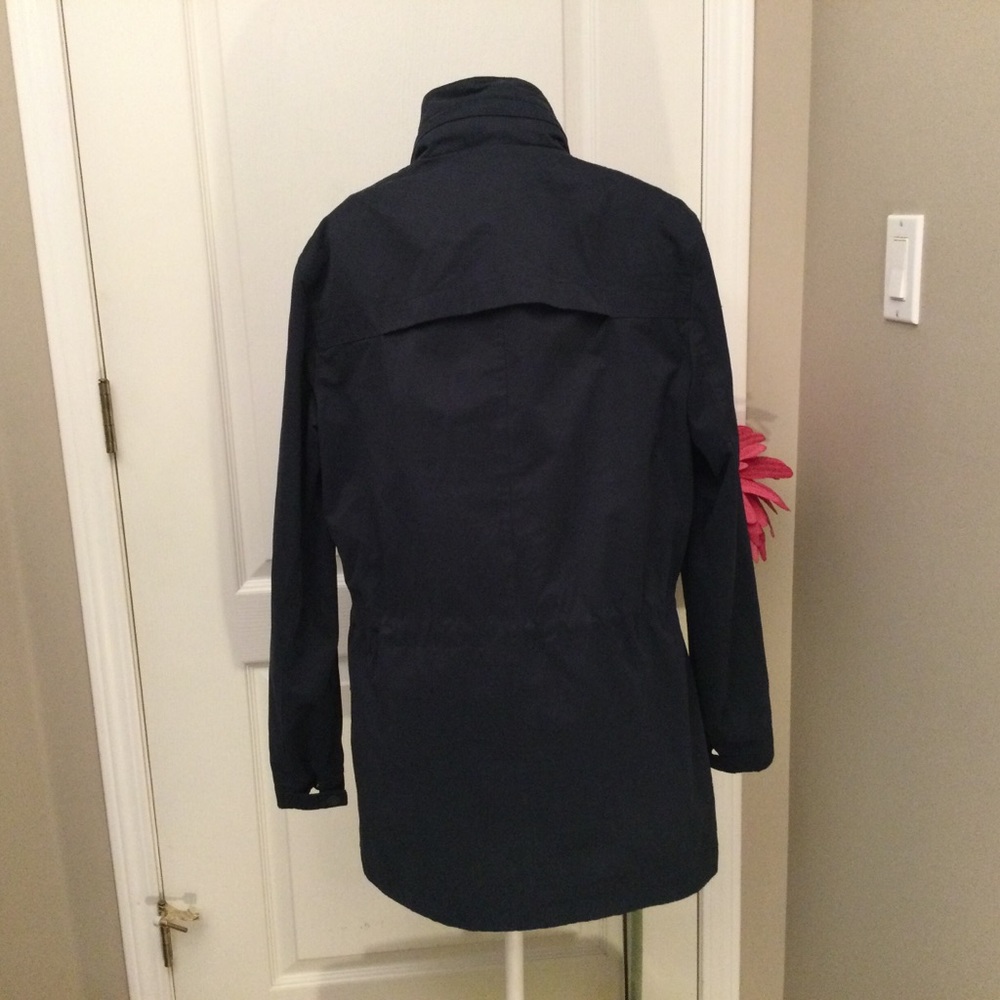 Mavi Blue Outer Wear Hooded Long Zip Jacket S - Picture 5 of 15